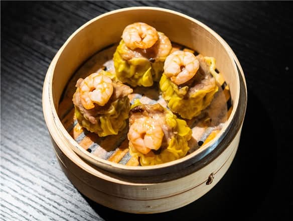 K07 Pork & Shrimp Siu Mai 4pcs K07 鮮蝦燒賣皇4pcs